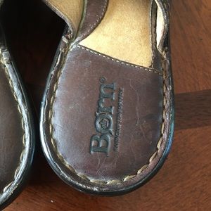 Born Shoes - Brown Leather Born Sandals Born Shoes - Brown Leather Born Sandals